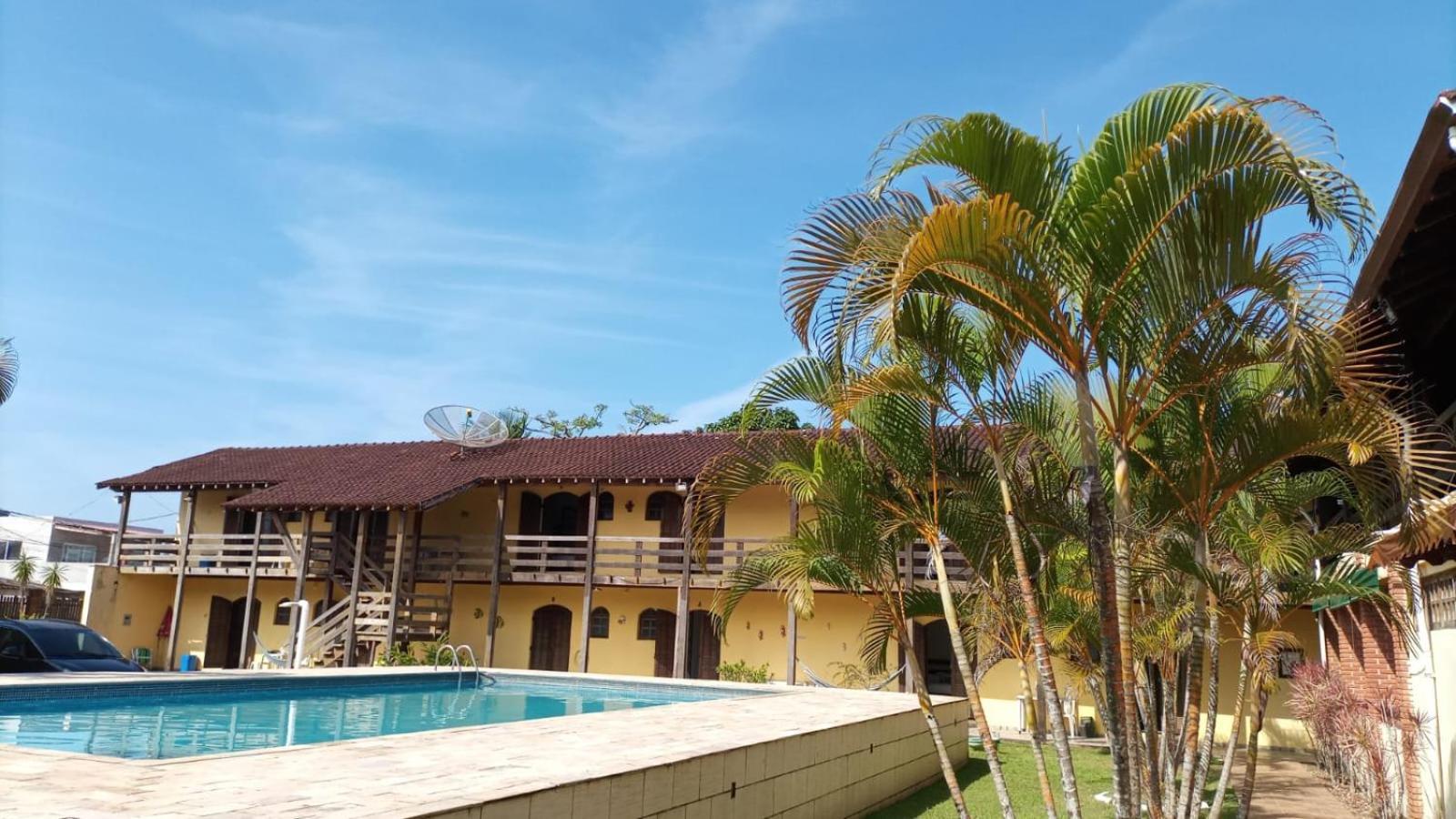 Sonhos Meu Pousada Praia de Boraceia Ngoại thất bức ảnh