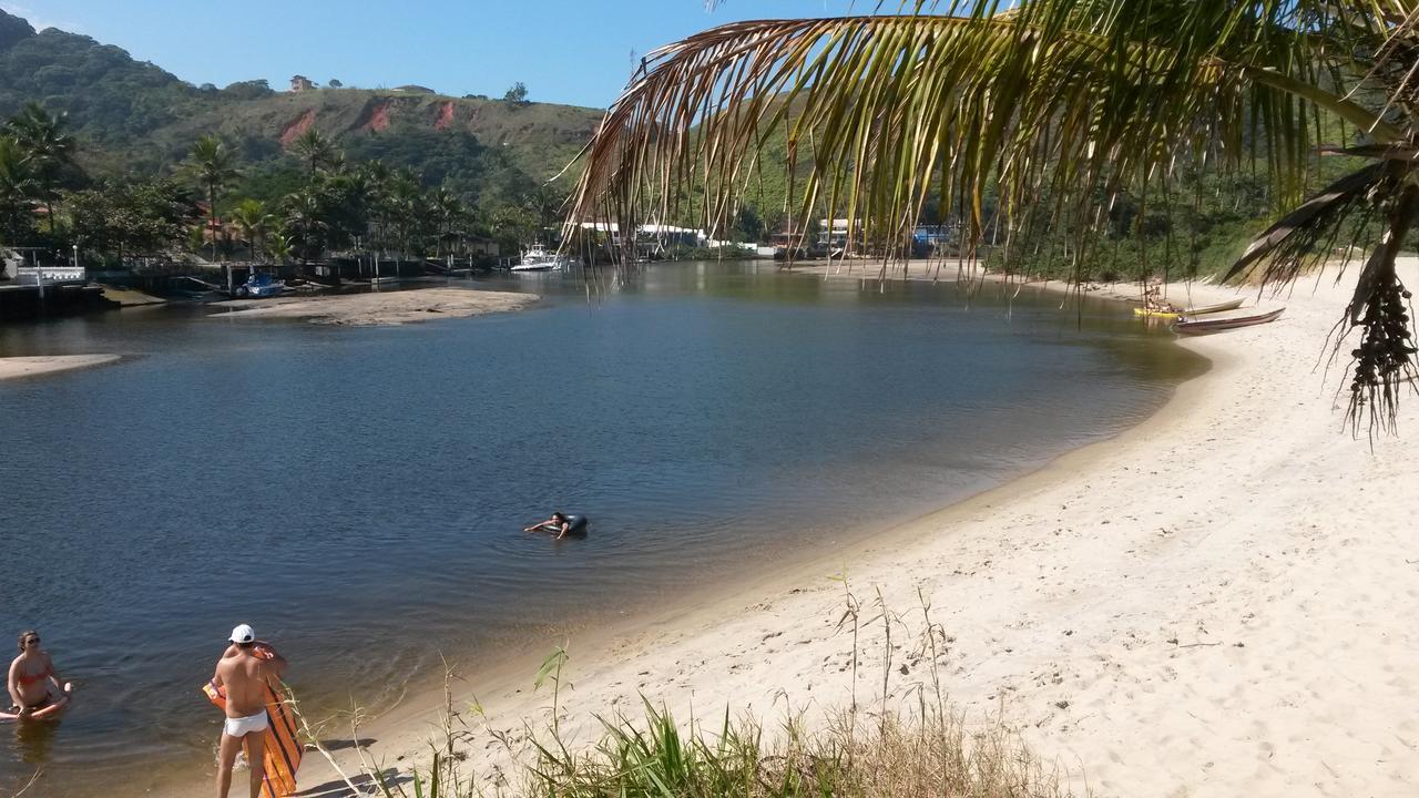 Sonhos Meu Pousada Praia de Boraceia Ngoại thất bức ảnh